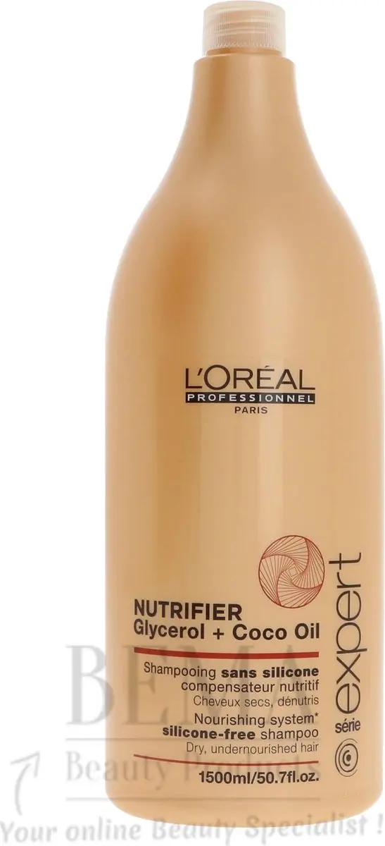 L'Oréal Paris Nutrifier Shampoo 1500ml