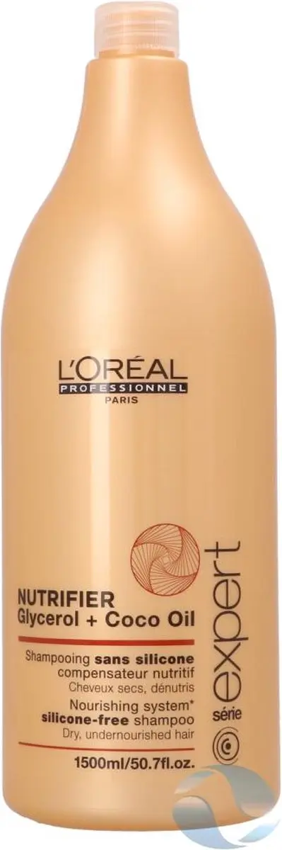 L'Oréal Paris Nutrifier Shampoo 1500ml
