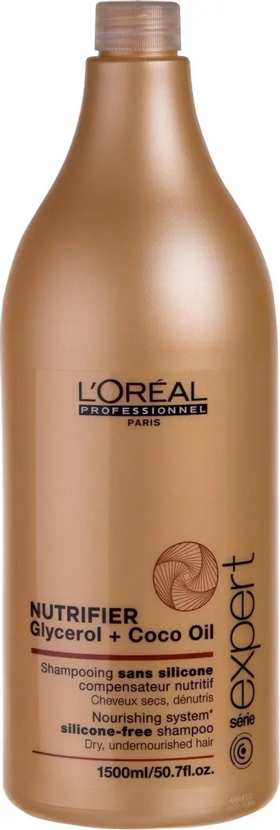 L'Oréal Paris Nutrifier Shampoo 1500ml - afbeelding 6 van 6