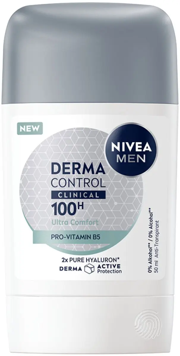 NIVEA Men Derma Control Clinical Ultra Comfort Stick 50ml