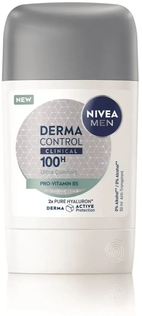 NIVEA Men Derma Control Clinical Ultra Comfort Stick 50ml