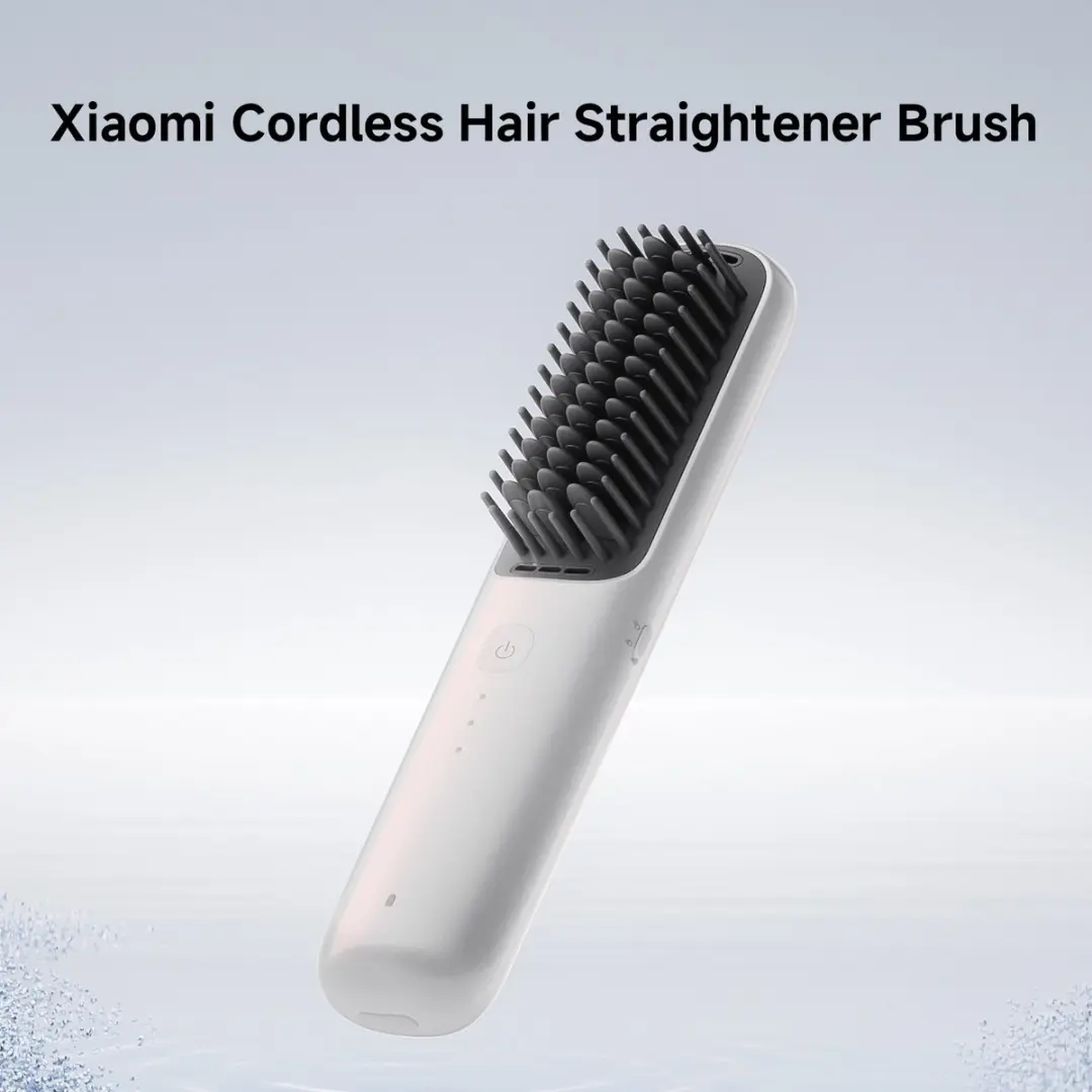Xiaomi Draadloze Haarstrijkborstel - Zwart