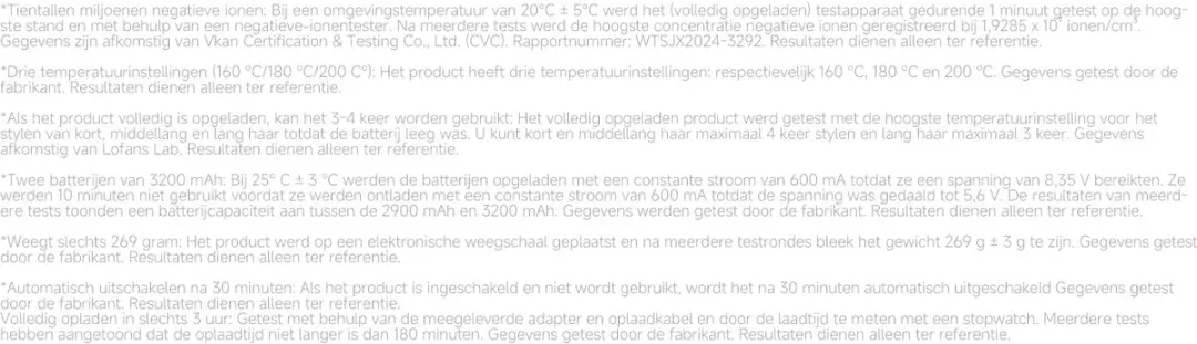 Xiaomi Draadloze Haarstrijkborstel - Zwart - afbeelding 6 van 6