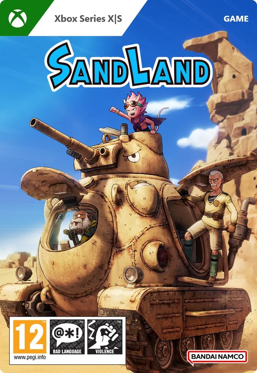 Bandai Namco Sand Land Standard Edition