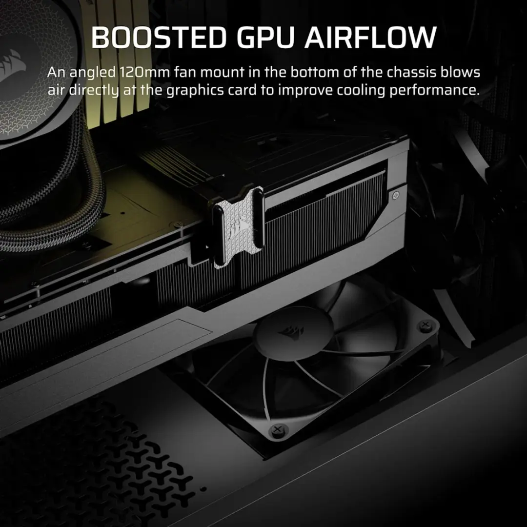 Corsair 3200D RS Midi Tower - PC-behuizing - Smoke