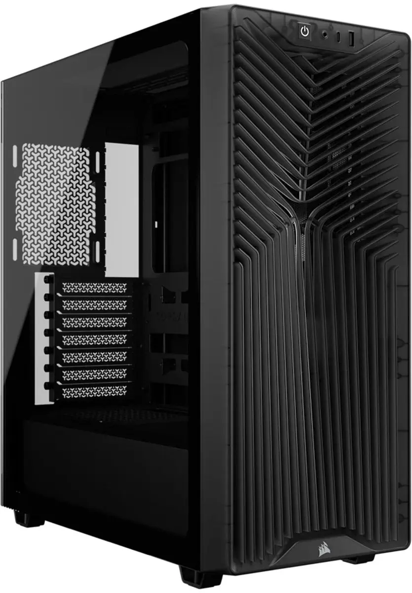 Corsair 3200D RS Midi Tower - PC-behuizing - Smoke