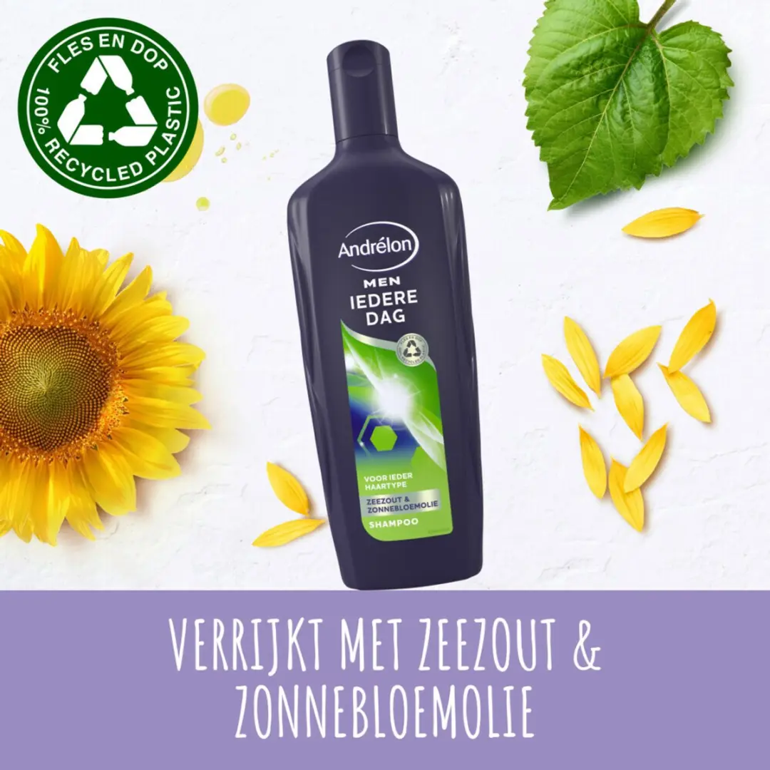 Andrélon Men Shampoo Dagelijks - 2x300ml