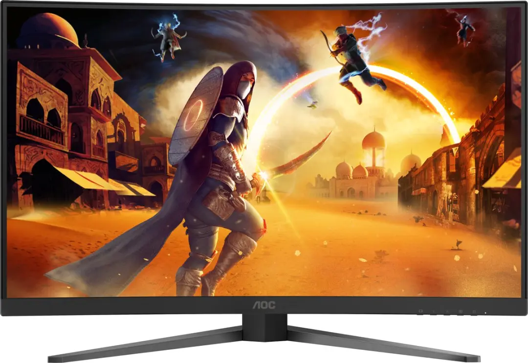 AOC G4 C32G4Z Monitor 31.5" Full HD - Zwart/Rood