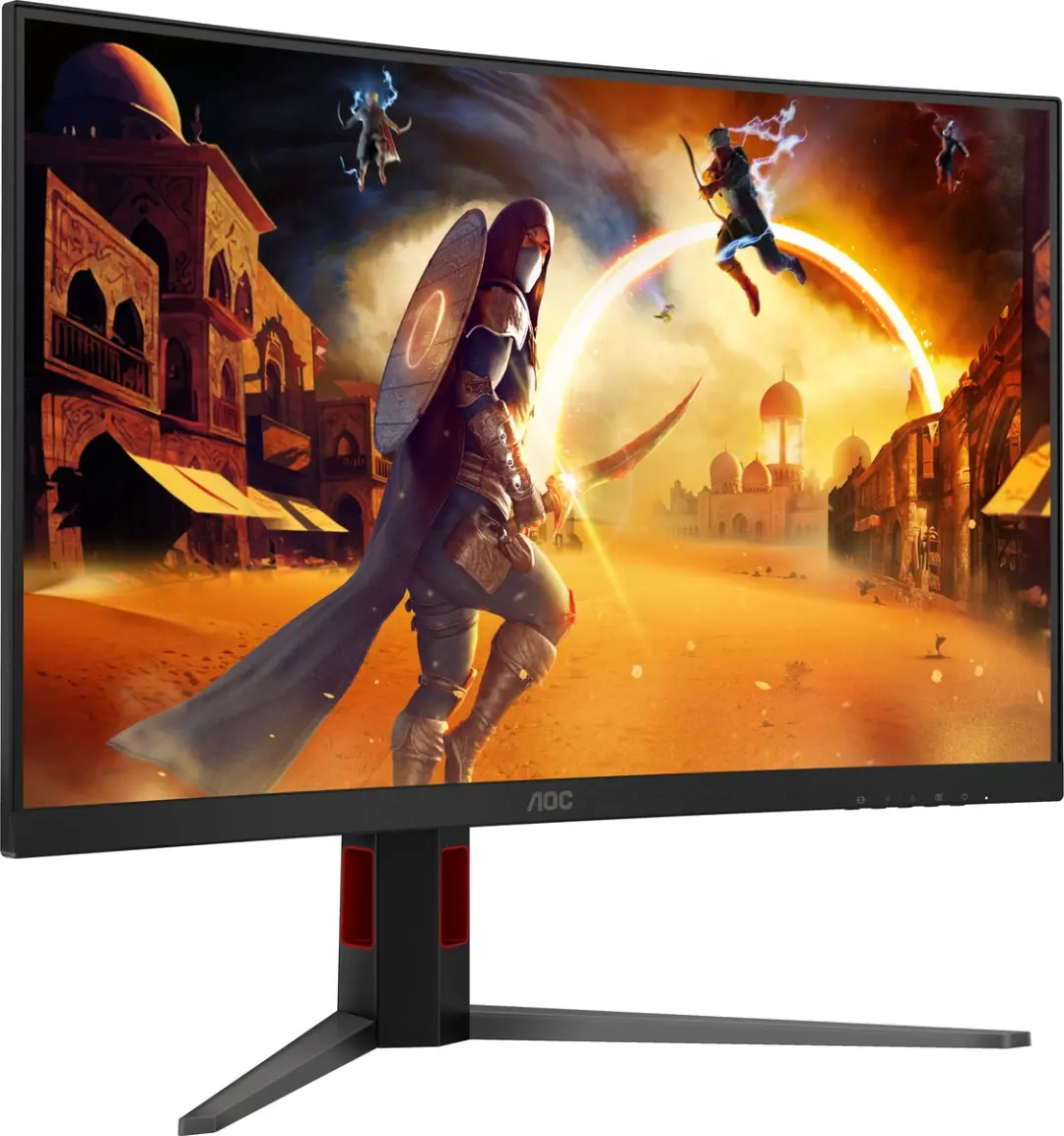 AOC G4 C32G4Z Monitor 31.5" Full HD - Zwart/Rood