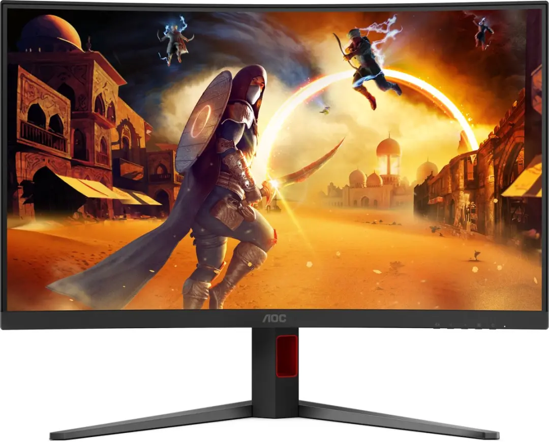 AOC G4 C32G4Z Monitor 31.5" Full HD - Zwart/Rood