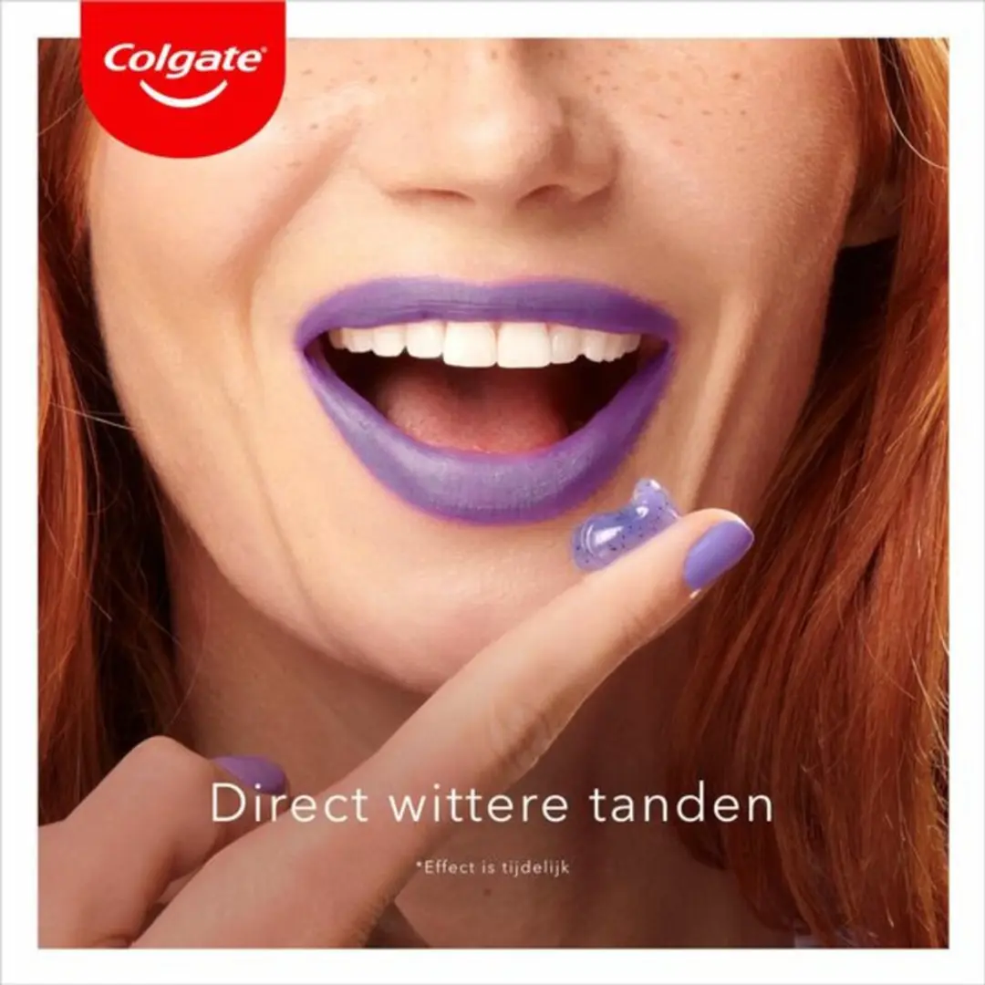 Colgate Max White Purple Reveal Tandpasta - 6x75ml