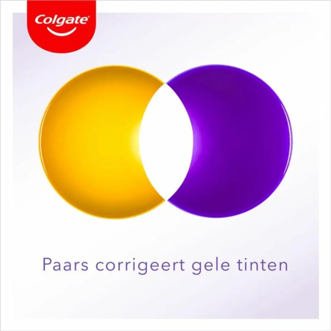 Colgate Max White Purple Reveal Tandpasta - 6x75ml