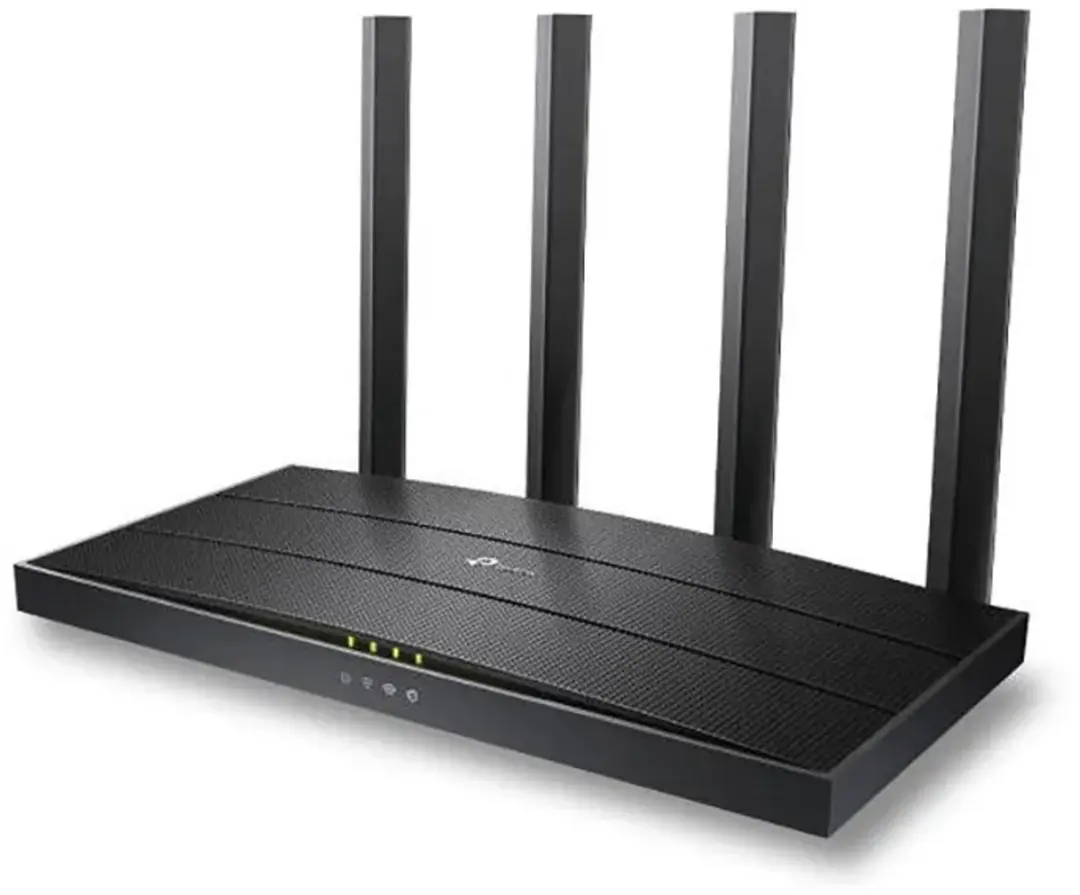 TP-Link Archer AX17 Router - WiFi 6 - 4 Antennes - Zwart