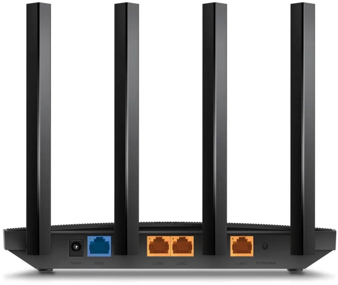 TP-Link Archer AX17 Router - WiFi 6 - 4 Antennes - Zwart
