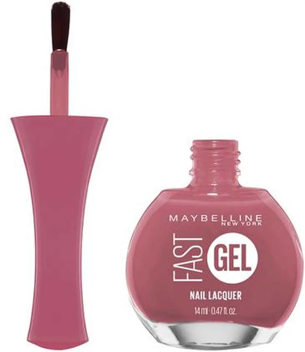 Maybelline Fast Gel Nagellak Pink Charge 14ml