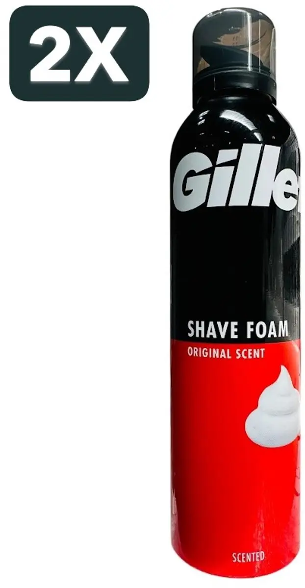 Gillette Shave Foam Original 600ml