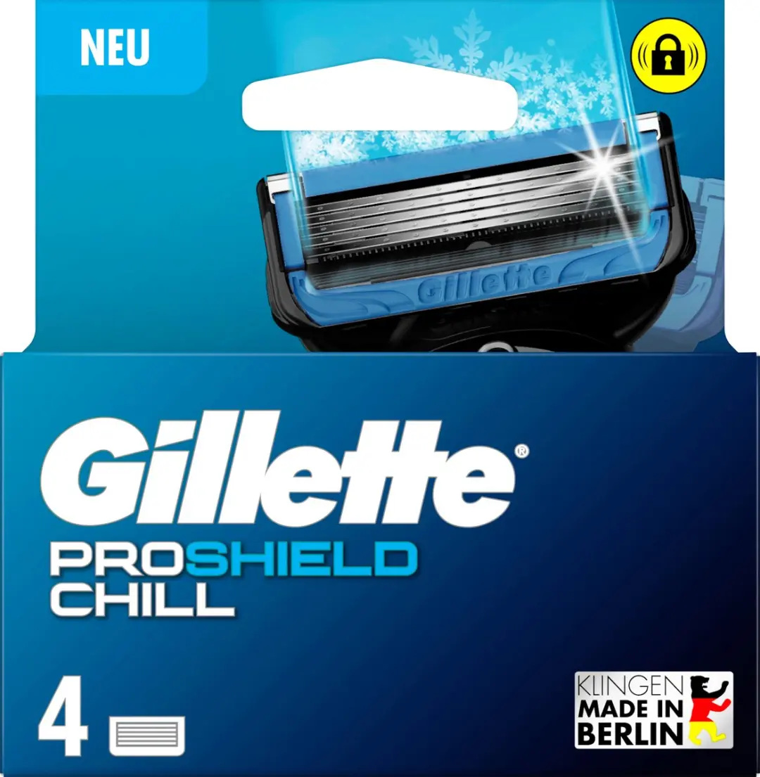 Gillette ProShield Chill Scheermesjes 5 Bladen