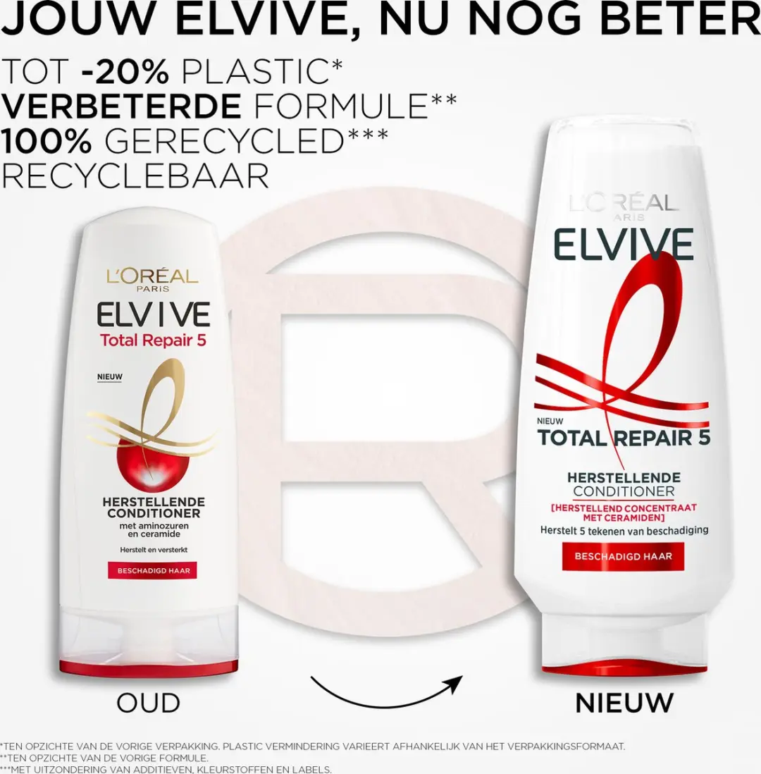 L'Oréal Paris Elvive Total Repair 5 Herstellende Conditioner 6x200ml