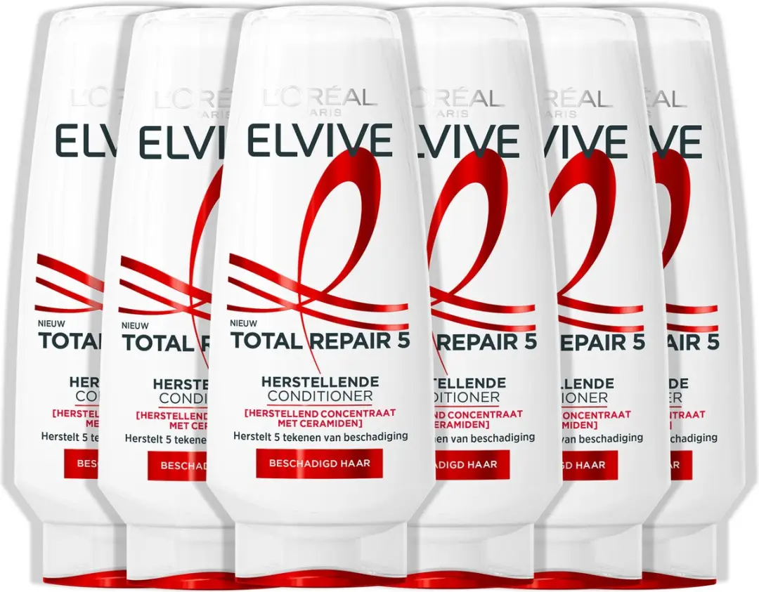 L'Oréal Paris Elvive Total Repair 5 Herstellende Conditioner 6x200ml