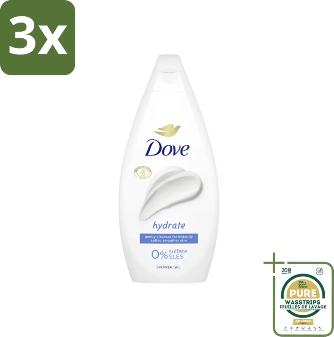 Dove Douchecrème Hydrate 400ml
