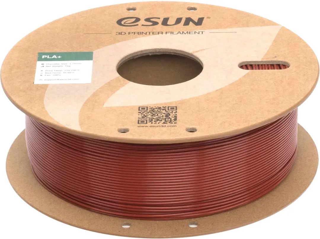ESUN PLA+ Filament 1.75mm - 1kg - Baksteenrood