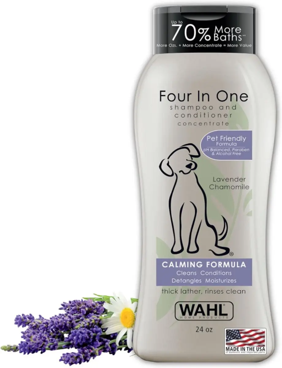 Wahl 4-in-1 Hondenshampoo Lavendel & Kamille 710ml