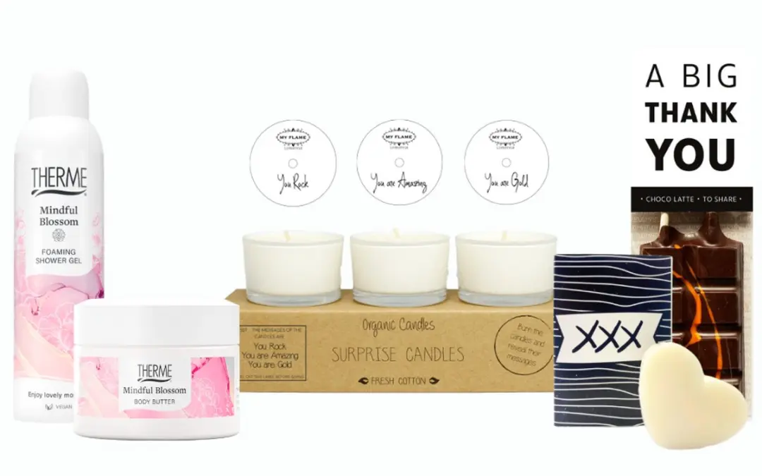 Therme Mindful Blossom Cadeauset