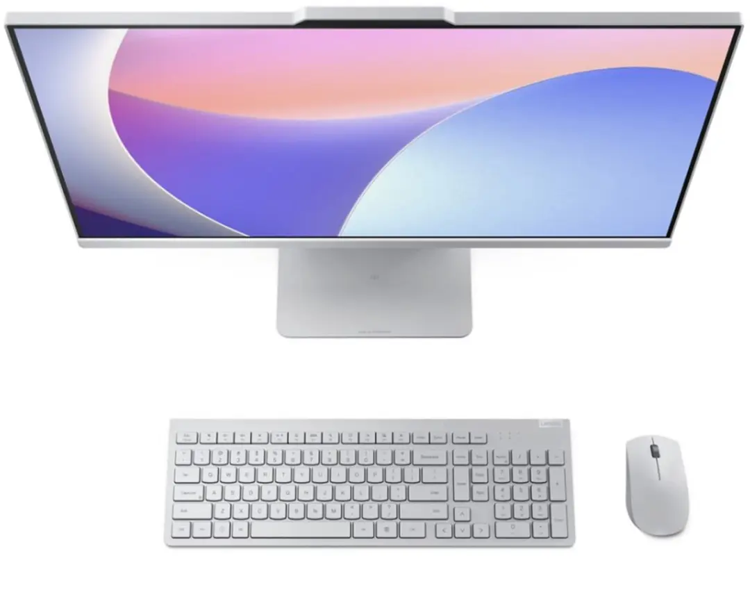 Lenovo IdeaCentre All-in-One PC 27 Inch - i5 16GB 512GB SSD Grijs