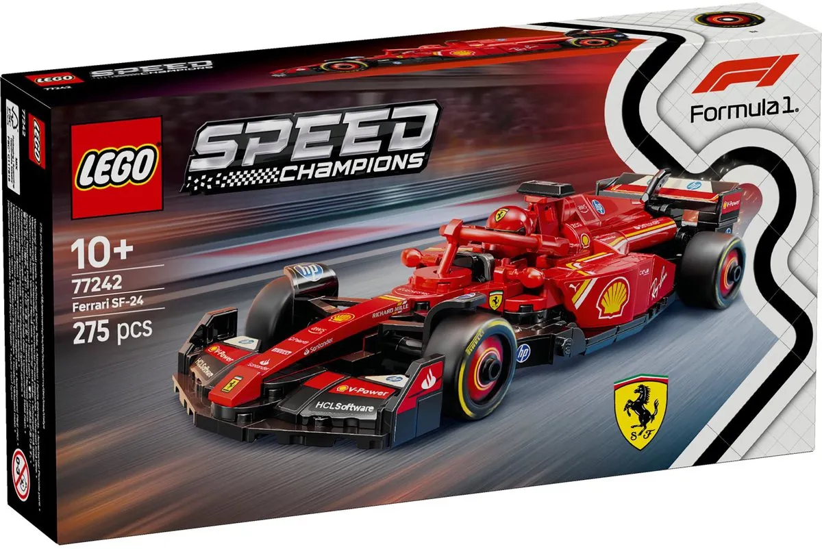 LEGO Speed Champions Ferrari SF-24 77242 - 275 Stukken