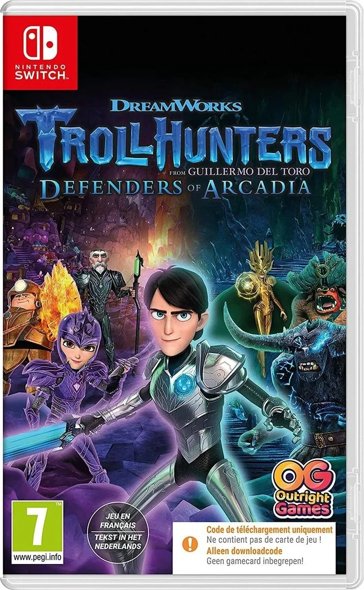 Bandai Namco Trollhunters Defenders of Arcadia Nintendo Switch