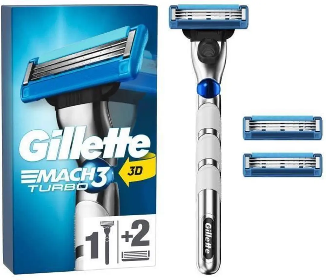 Gillette Mach3 Turbo Scheersysteem