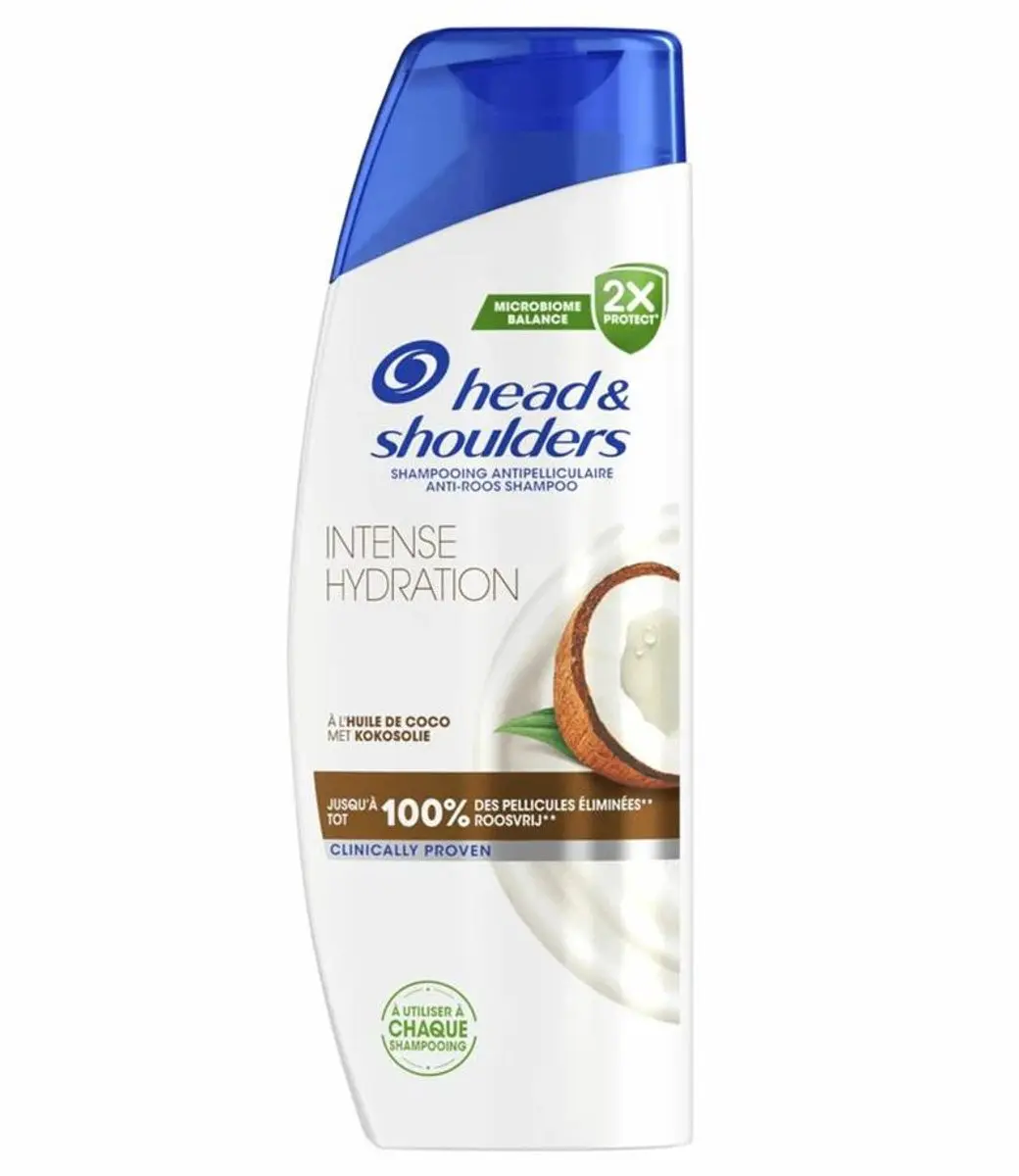 Head & Shoulders Intense Hydration Kokosoil Shampoo 330ml