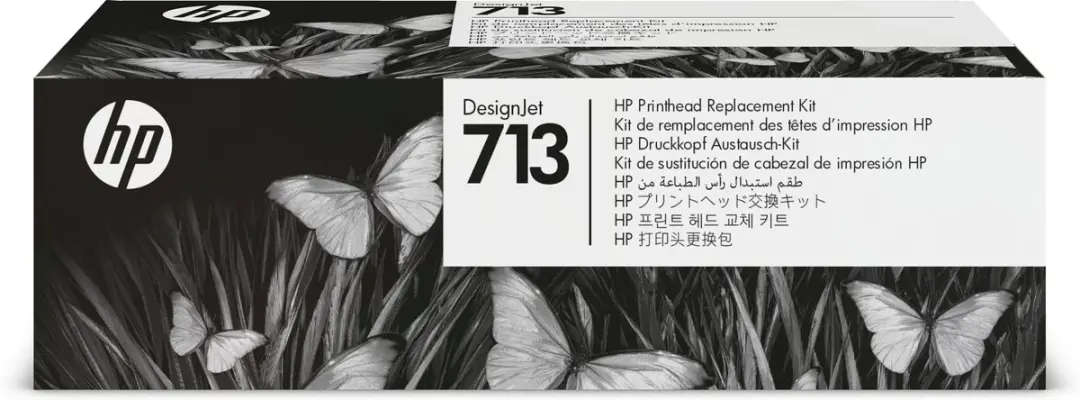 HP 3ED58A Inktcartridge Replacement Kit - Zwart