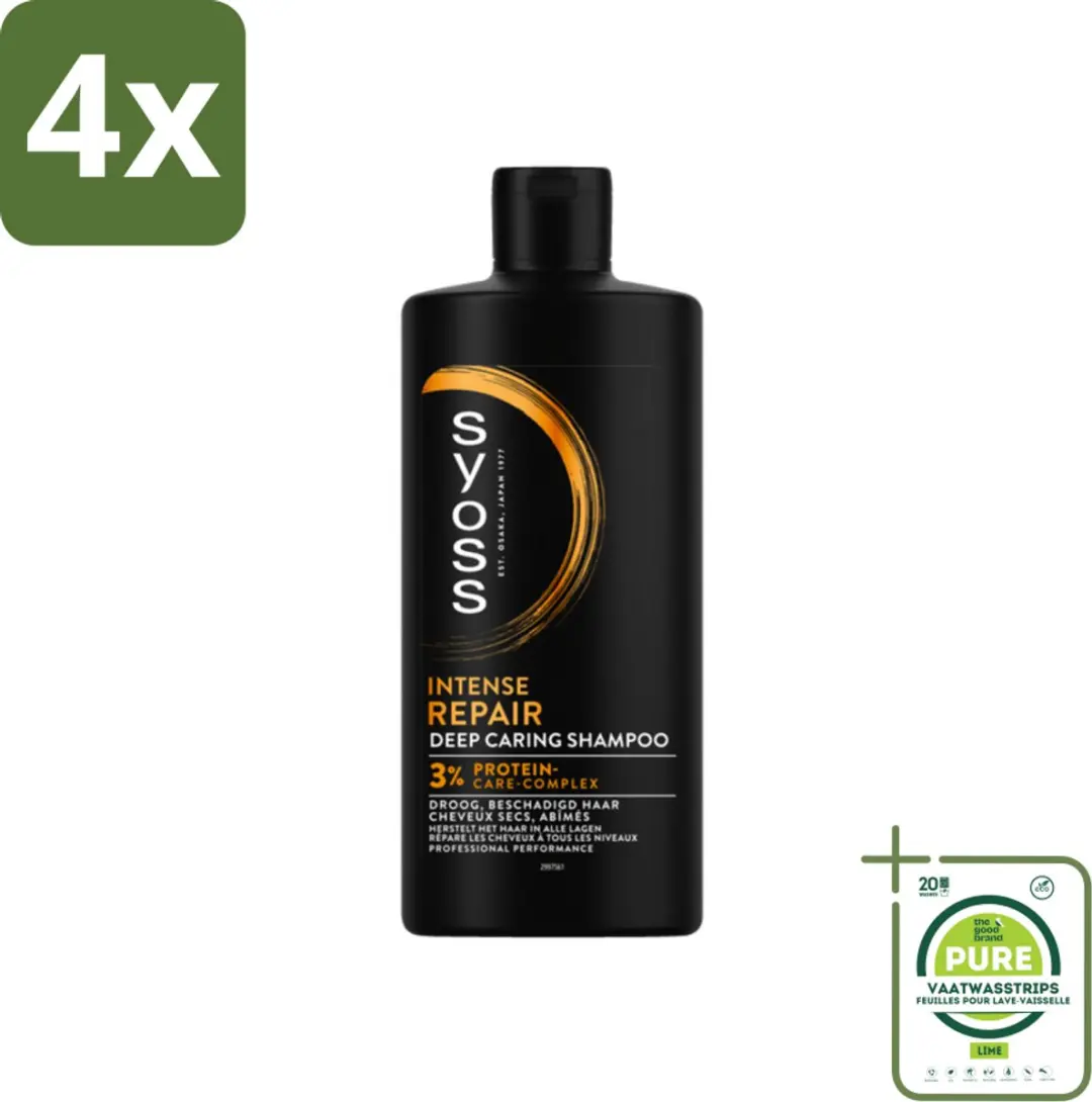 SYOSS Repair Shampoo Herstellende Formule 440ml