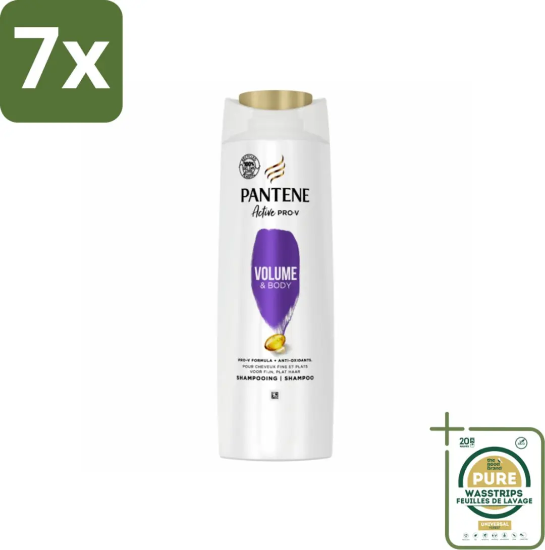 Pantene Shampoo Antioxidant 2520ml (7x360ml)