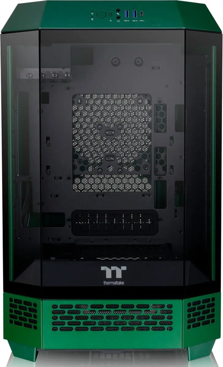Thermaltake 300 Racing Green CA-1Y4-00SCWN-00 Micro Tower