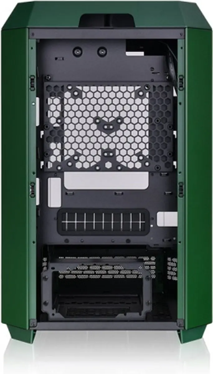 Thermaltake 300 Racing Green CA-1Y4-00SCWN-00 Micro Tower - Groen