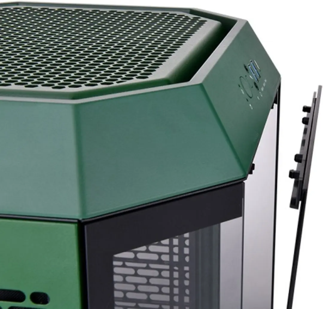Thermaltake 300 Racing Green CA-1Y4-00SCWN-00 Micro Tower - Groen