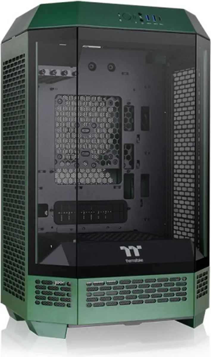 Thermaltake 300 Racing Green CA-1Y4-00SCWN-00 Micro Tower - Groen