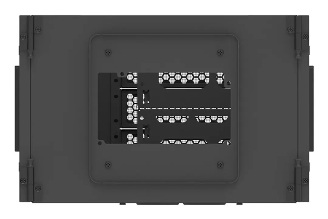Thermaltake AX100 Rack CA-11C-00D1NN-00 - 16 Bays - Zwart