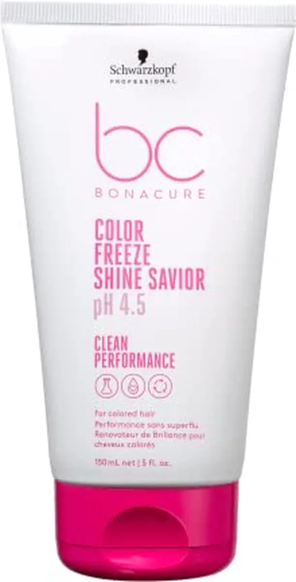 Schwarzkopf Bonacure Color Freeze Shine Savior Shampoo 250ml