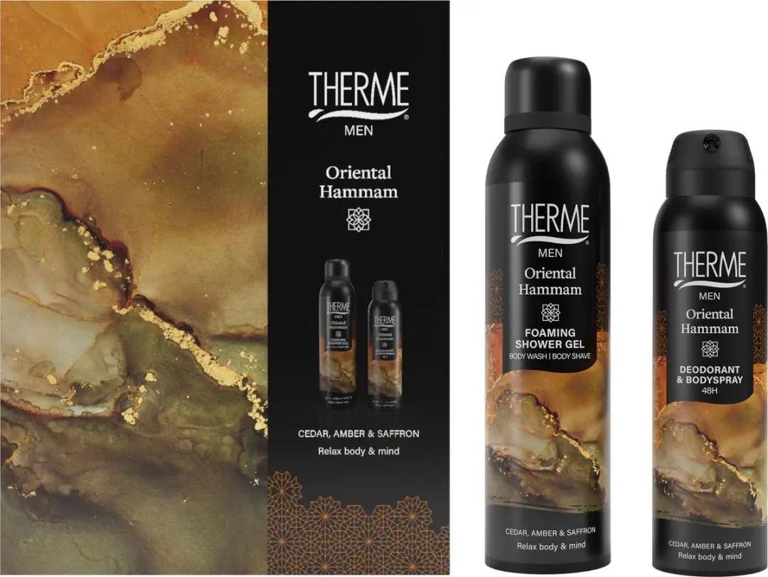 Therme Men Oriental Hammam Classic Geschenkset