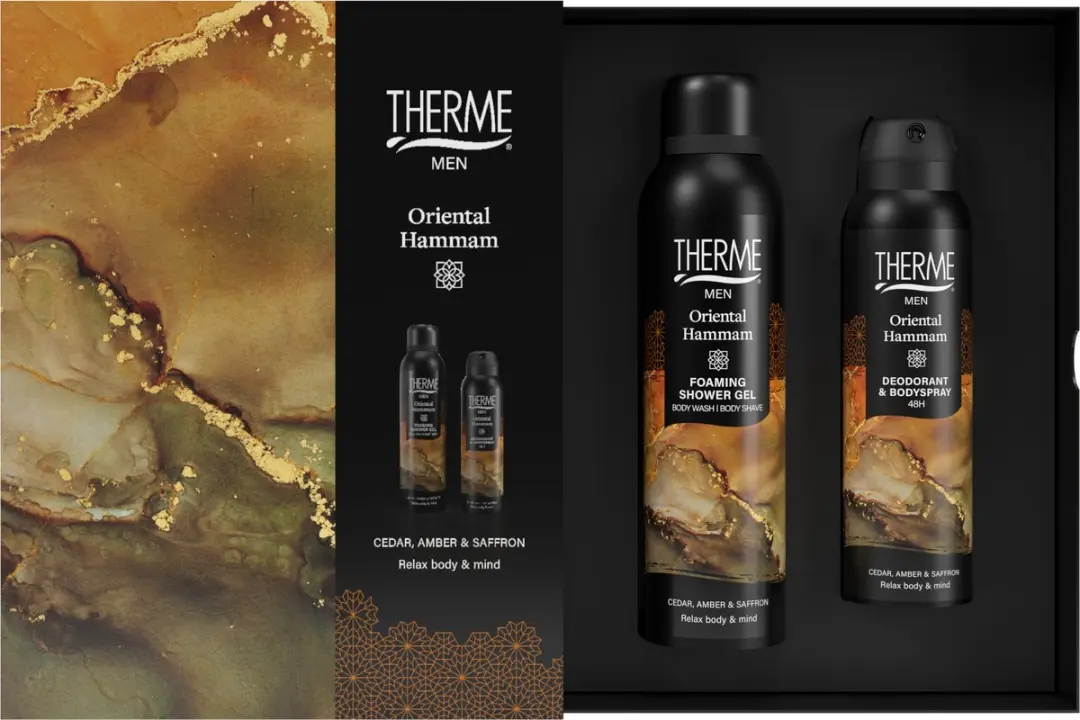Therme Men Oriental Hammam Classic Geschenkset - 2 Stuks