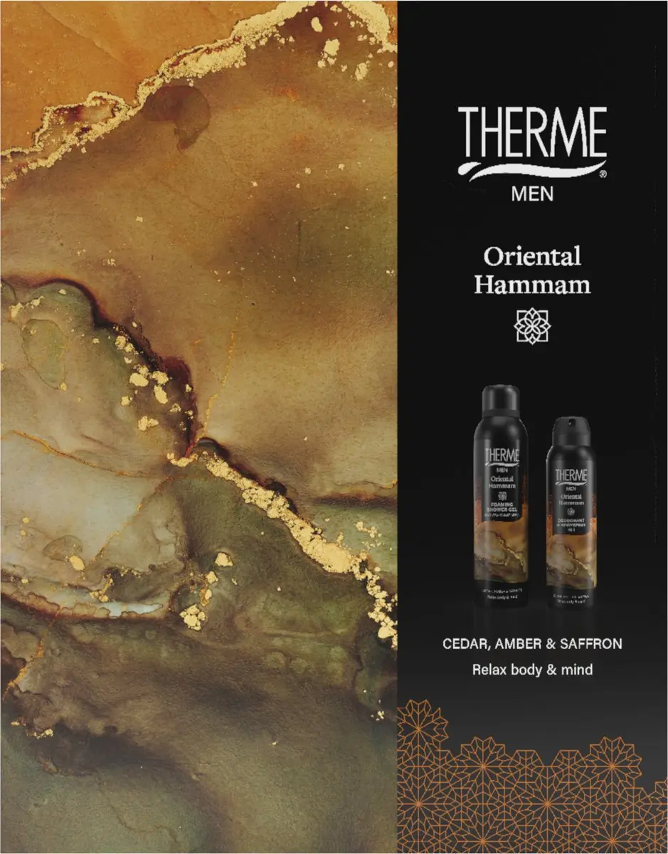 Therme Men Oriental Hammam Classic Geschenkset - 2 Stuks - afbeelding 6 van 6