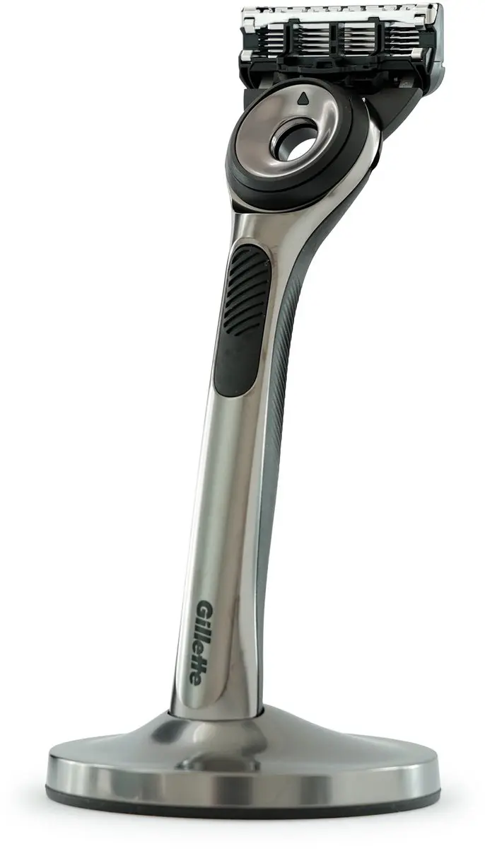 Gillette Labs With Exfoliating Bar Scheerset Heren - Scheerapparaat & Scheergel 198ml