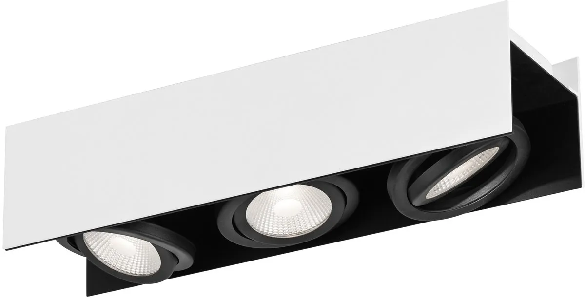 Eglo Vidago LED Plafondlamp 3-lichts