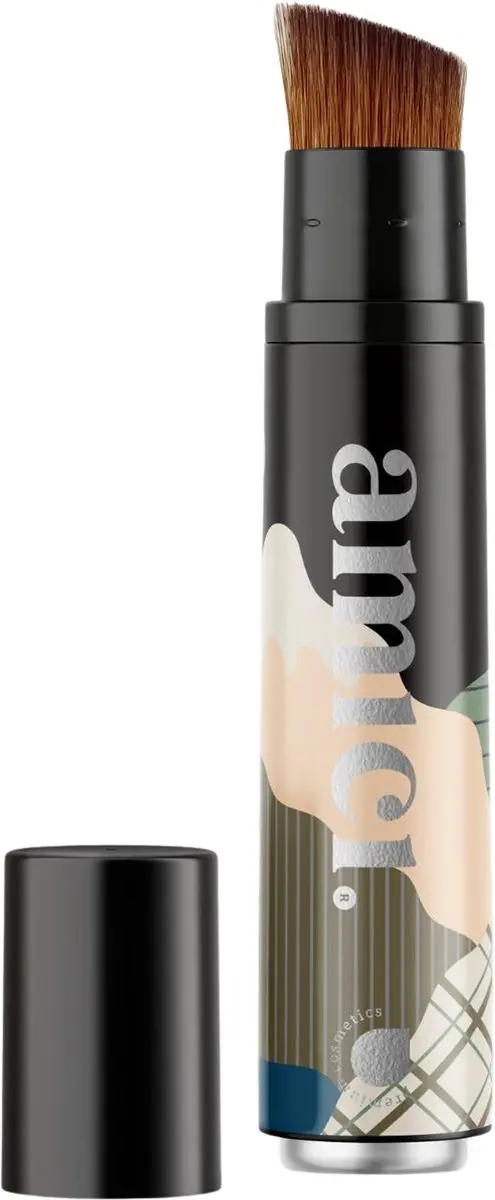 AMICI Cosmetics Refillable Brush Combi Arctic Army - Make-upkwast - Zonnebrand