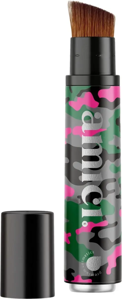 AMICI Cosmetics Refillable Brush Combi Arctic Army - Make-upkwast - Zonnebrand
