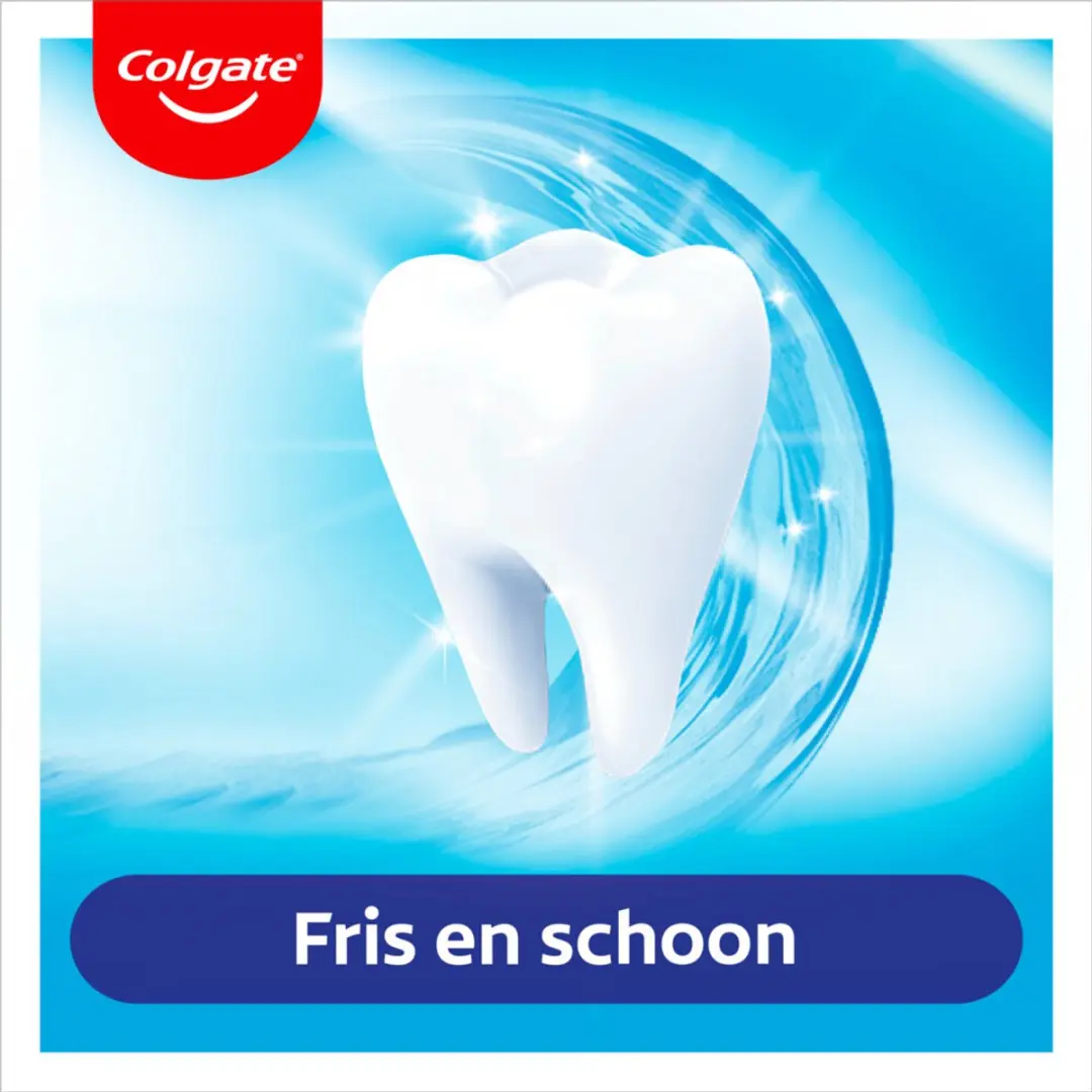 Colgate Max White Optic Tandpasta - 6x75ml