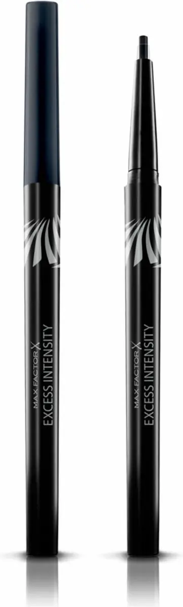 Max Factor Excess Intensity Longwear Eyeliner 004 Excessive Charcoal - 3 Stuks